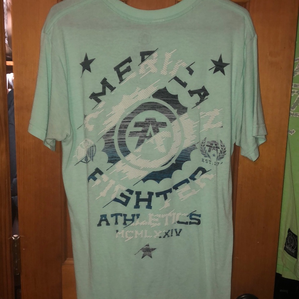 American fighter, blue, mens